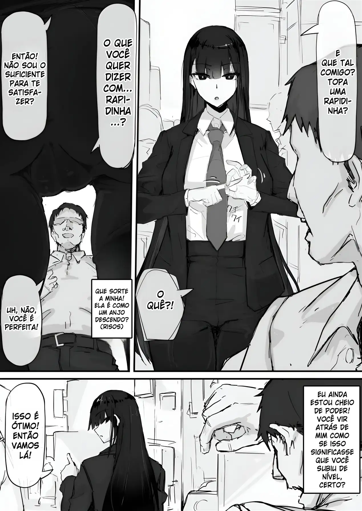 Ler Exorcismo de Privação Sensorial Capitulo 1 Page 17