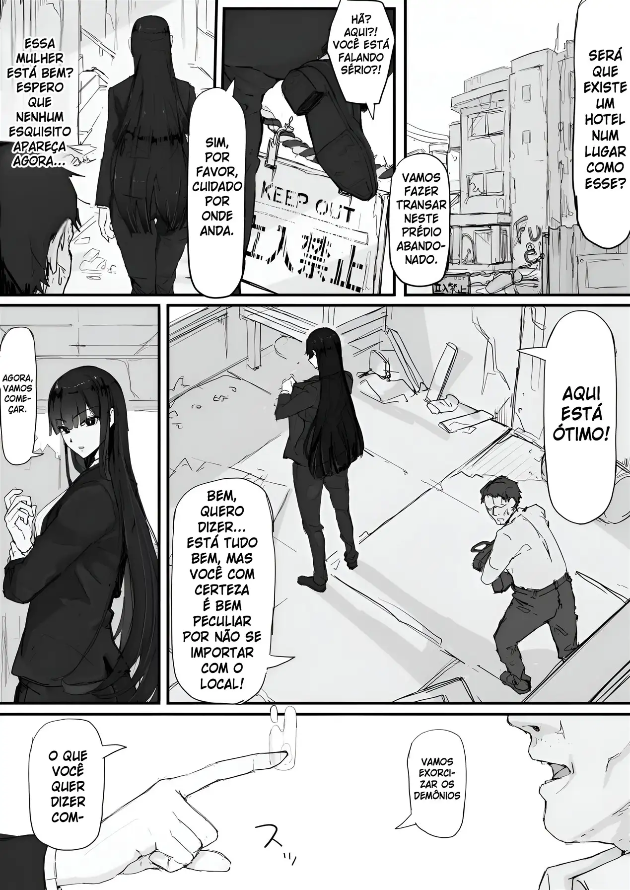 Ler Exorcismo de Privação Sensorial Capitulo 1 Page 18