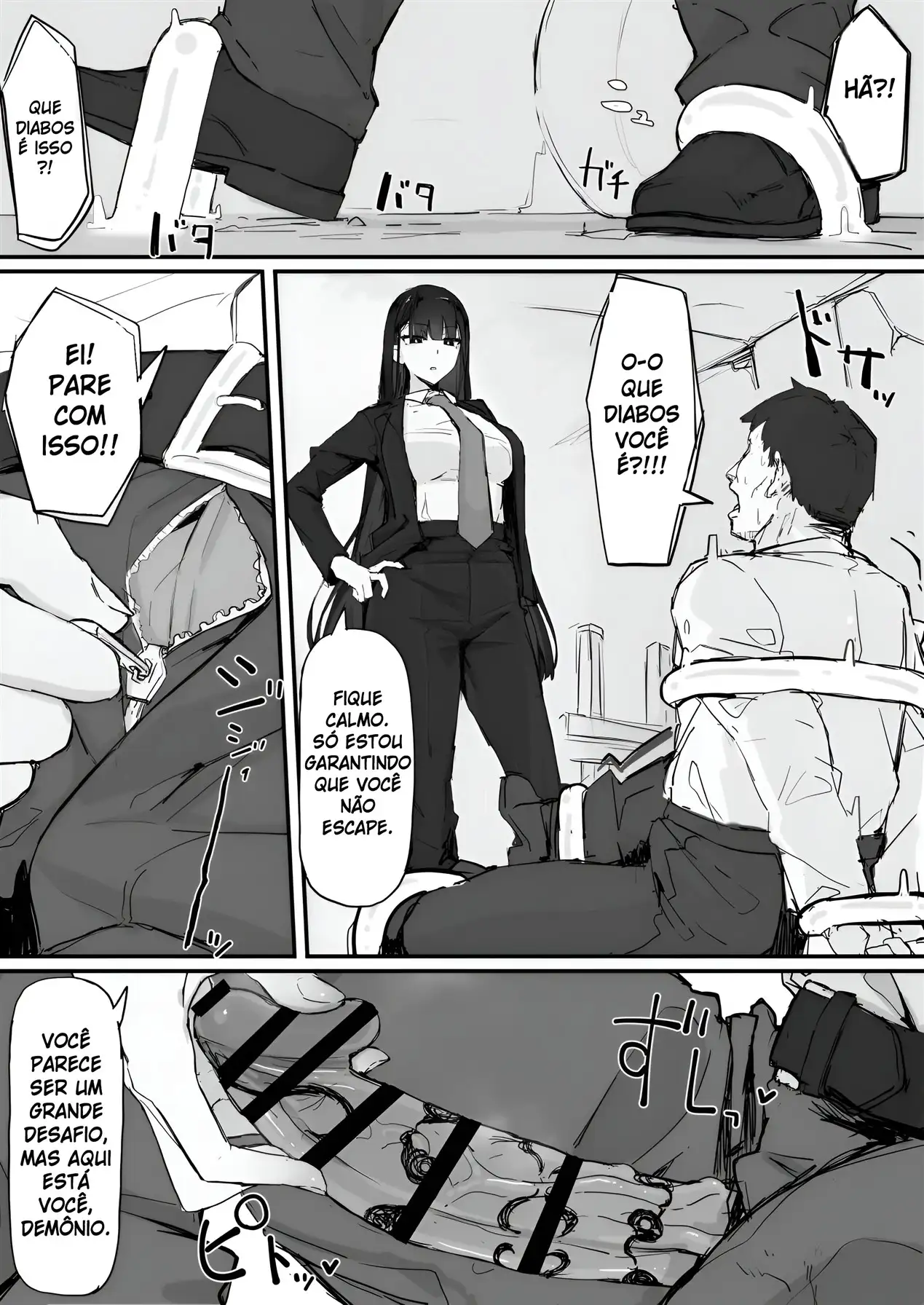 Ler Exorcismo de Privação Sensorial Capitulo 1 Page 19