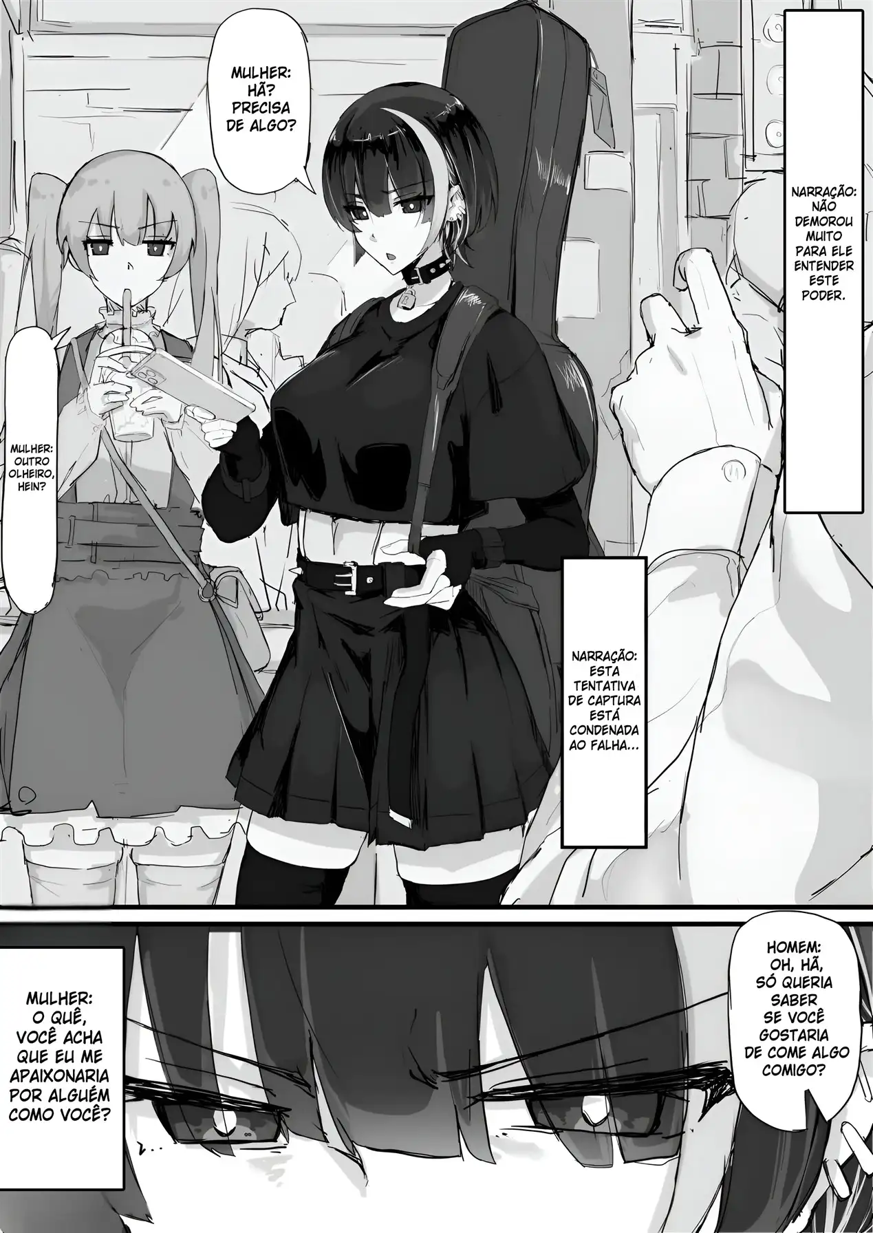 Ler Exorcismo de Privação Sensorial Capitulo 1 Page 2