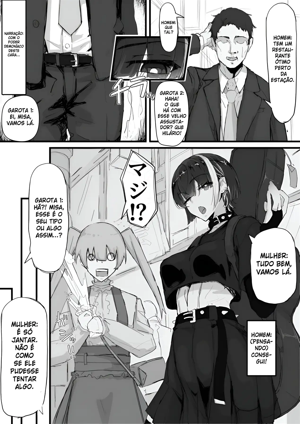 Ler Exorcismo de Privação Sensorial Capitulo 1 Page 3