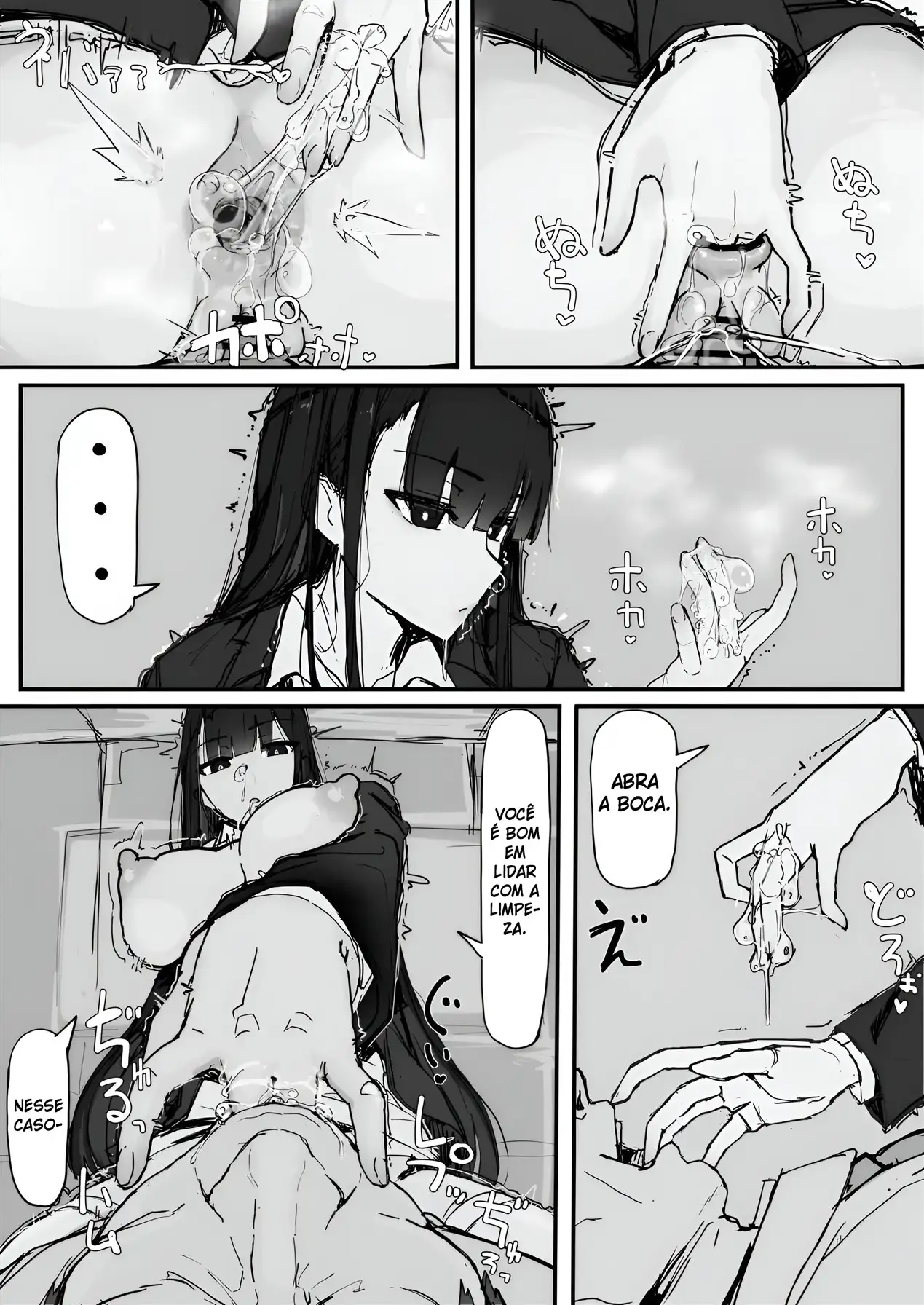 Ler Exorcismo de Privação Sensorial Capitulo 1 Page 40