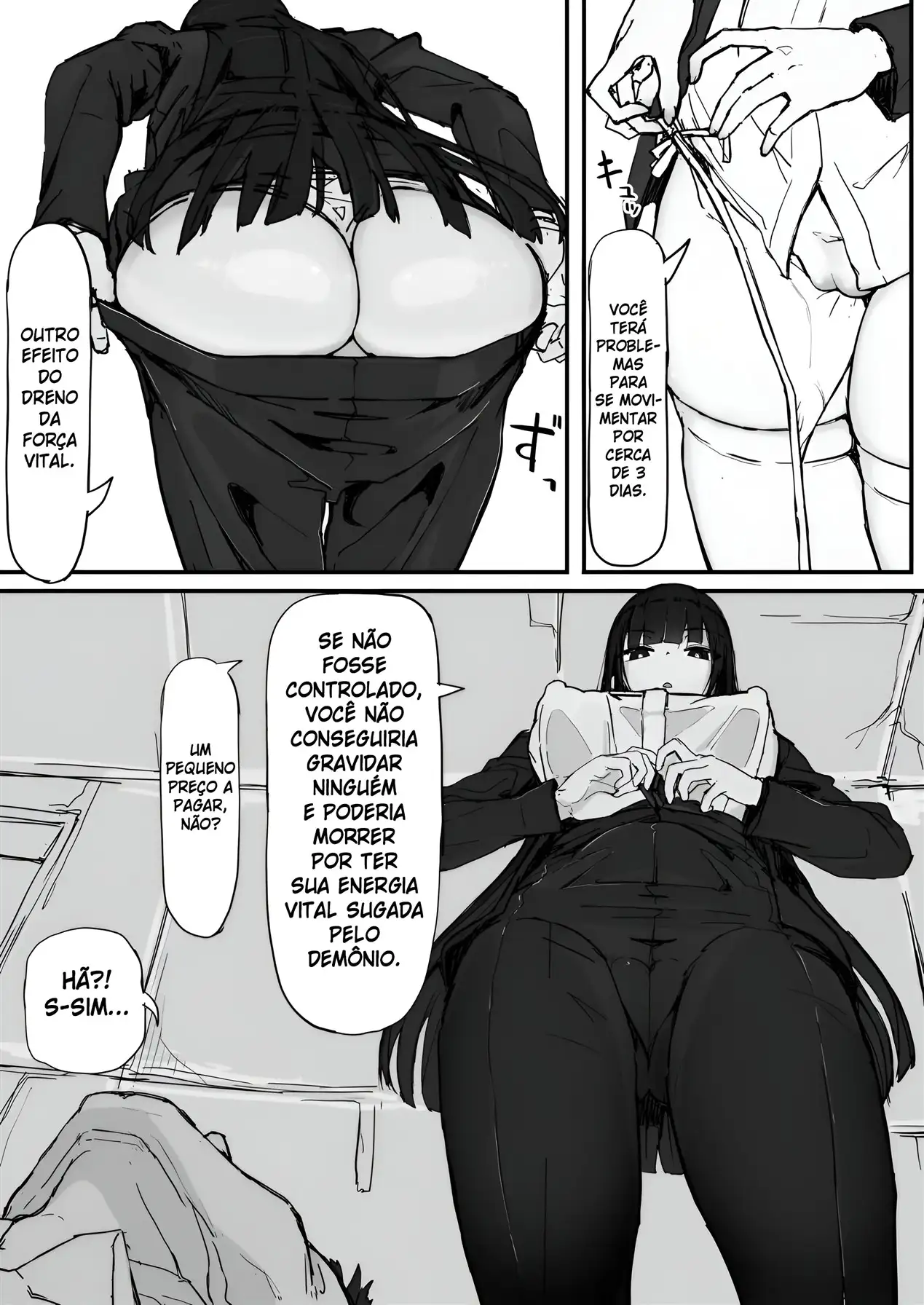 Ler Exorcismo de Privação Sensorial Capitulo 1 Page 44