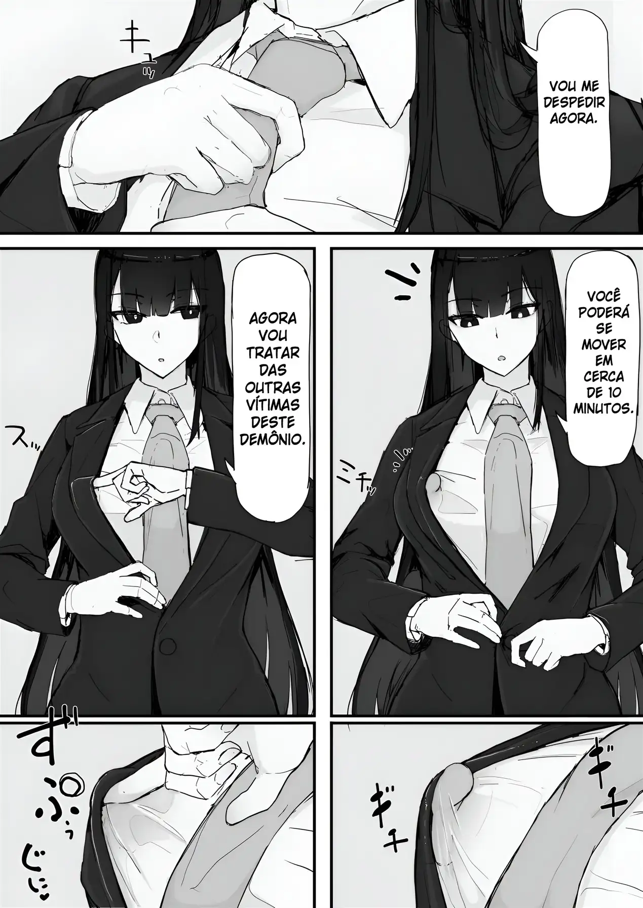 Ler Exorcismo de Privação Sensorial Capitulo 1 Page 45