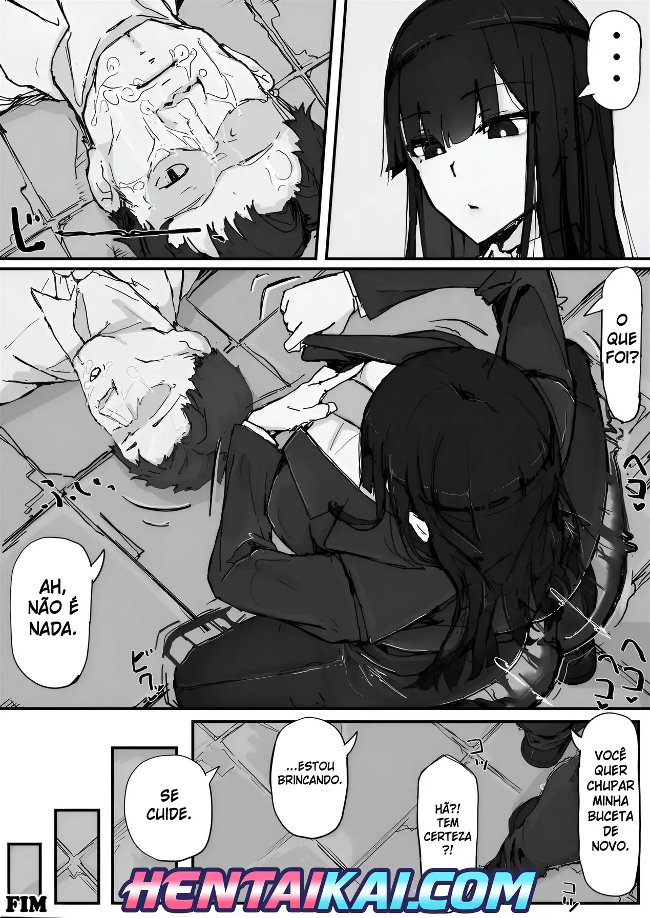 Ler Exorcismo de Privação Sensorial Capitulo 1 Page 47