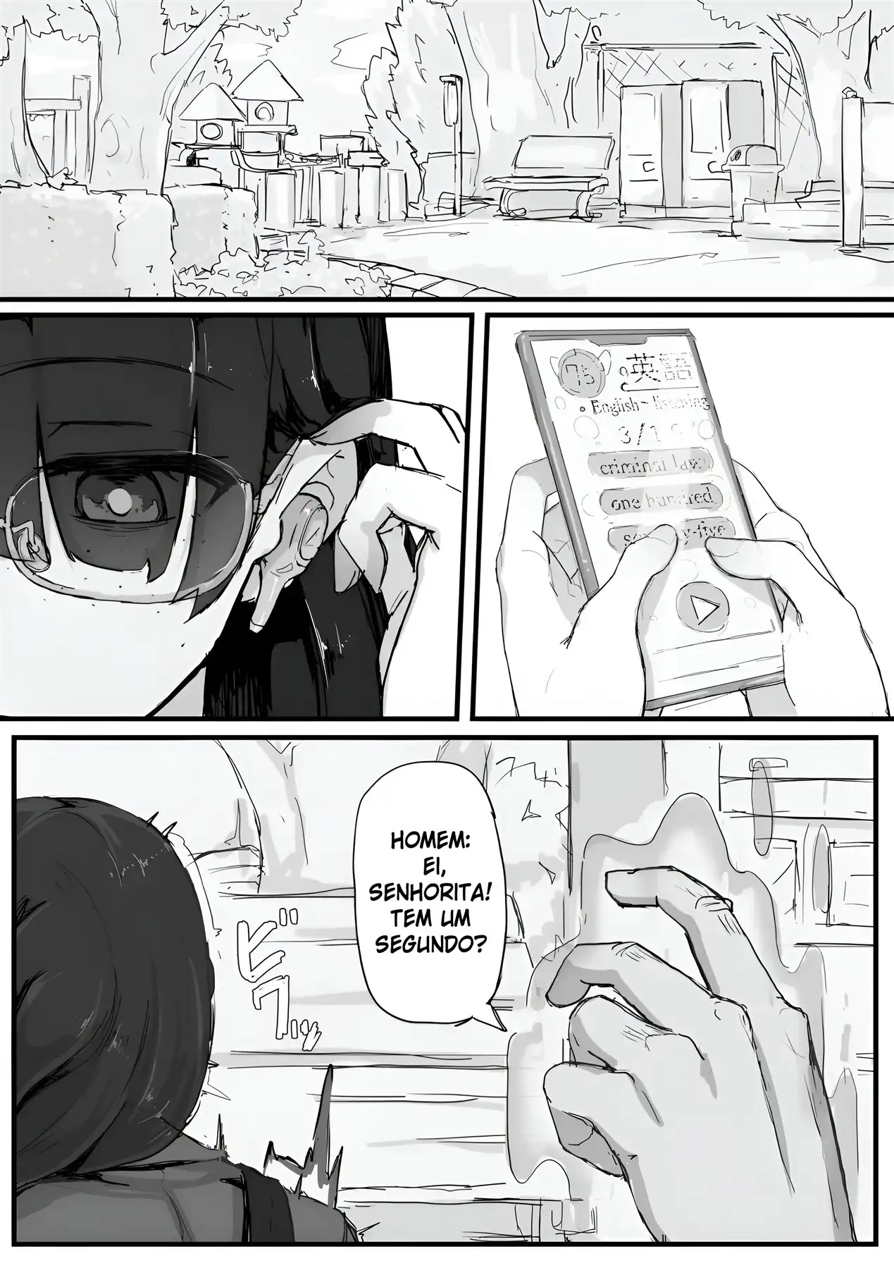 Ler Exorcismo de Privação Sensorial Capitulo 1 Page 6