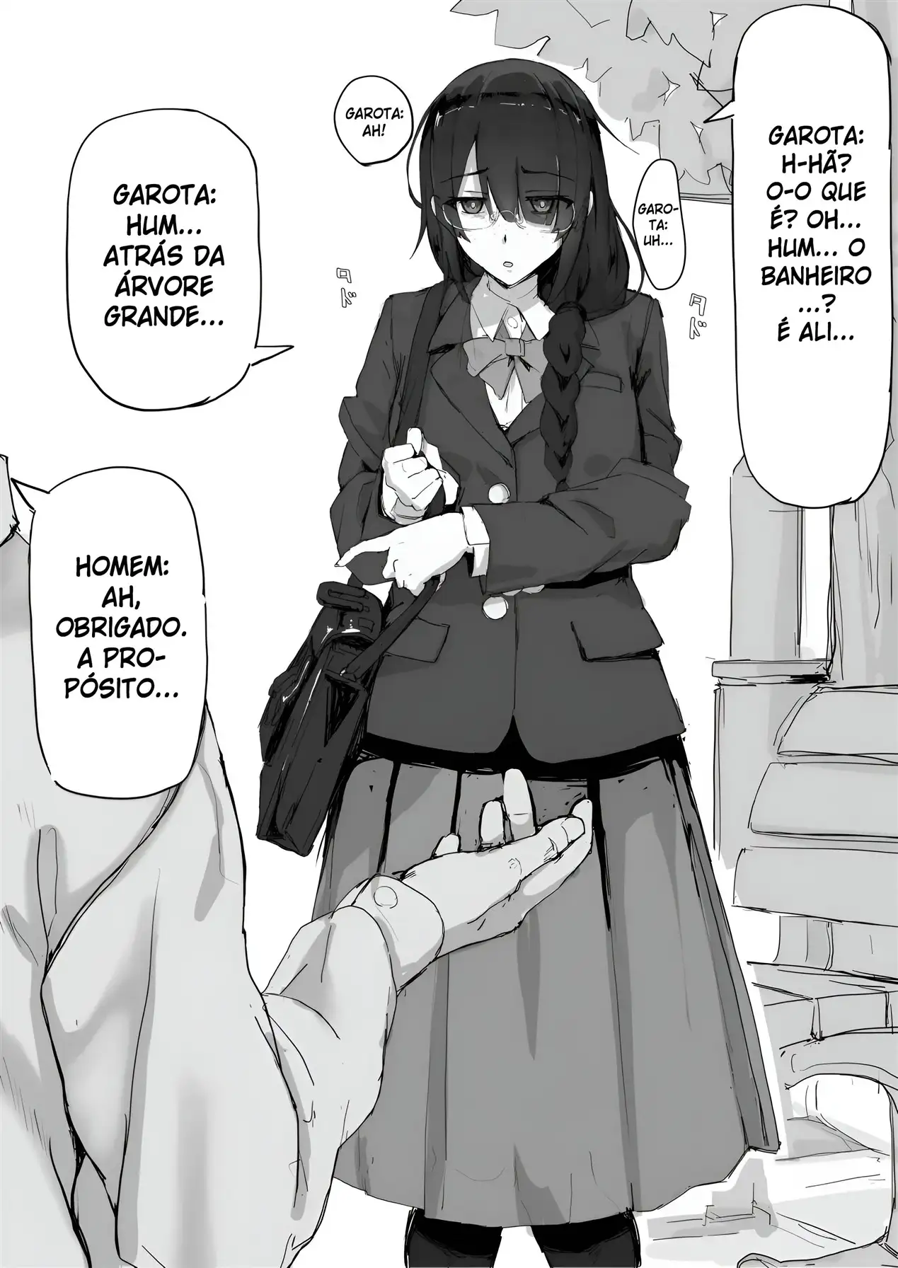 Ler Exorcismo de Privação Sensorial Capitulo 1 Page 7