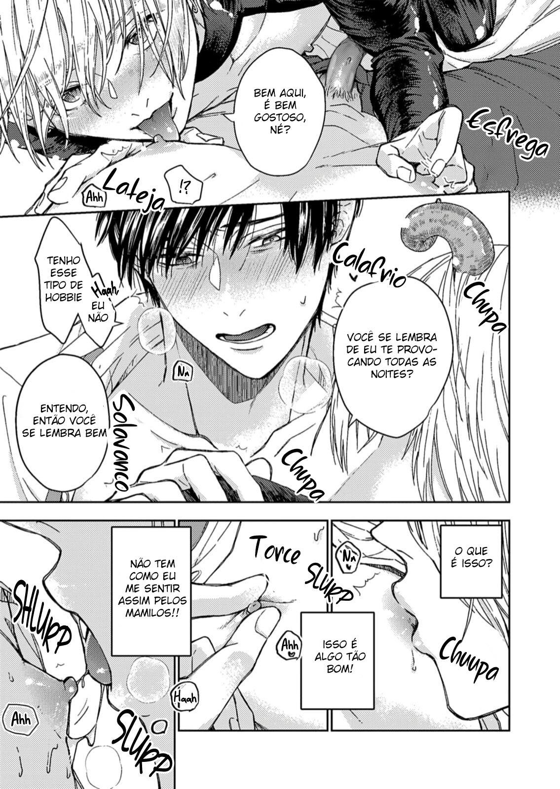 Ler Funcionário Escravo Da Empresa, Atacado Por Um Incubus Capitulo 1 Page 10