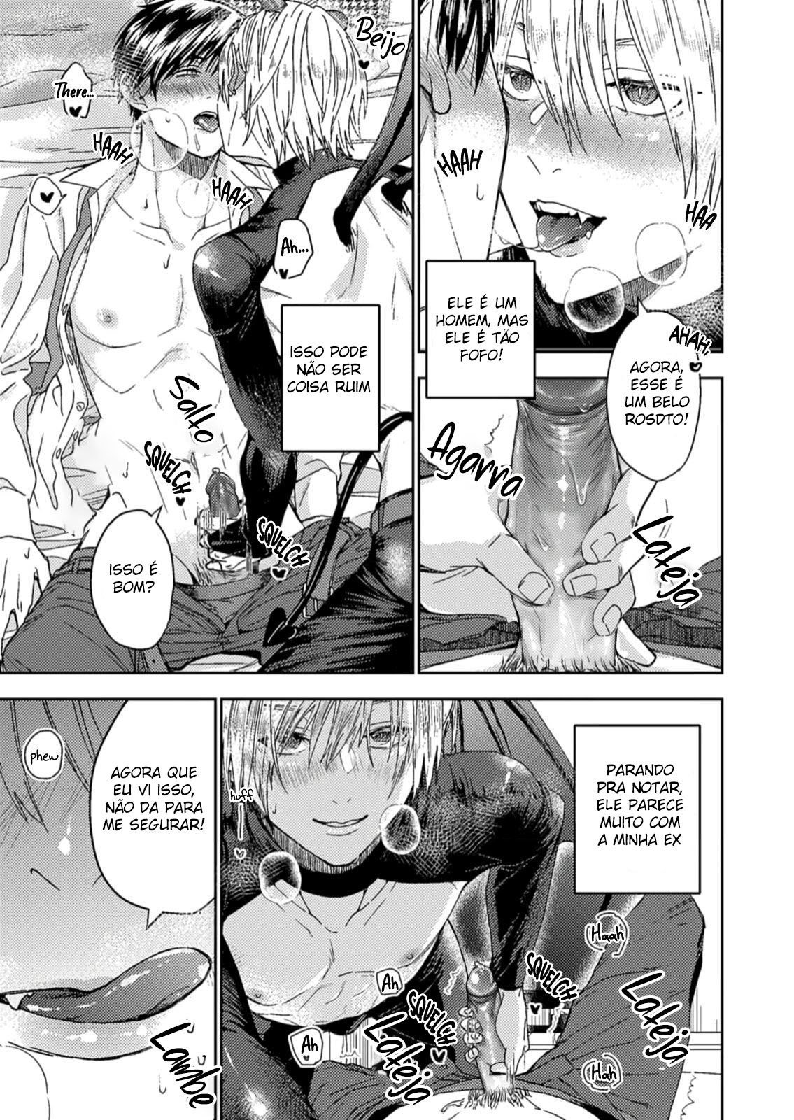 Ler Funcionário Escravo Da Empresa, Atacado Por Um Incubus Capitulo 1 Page 12