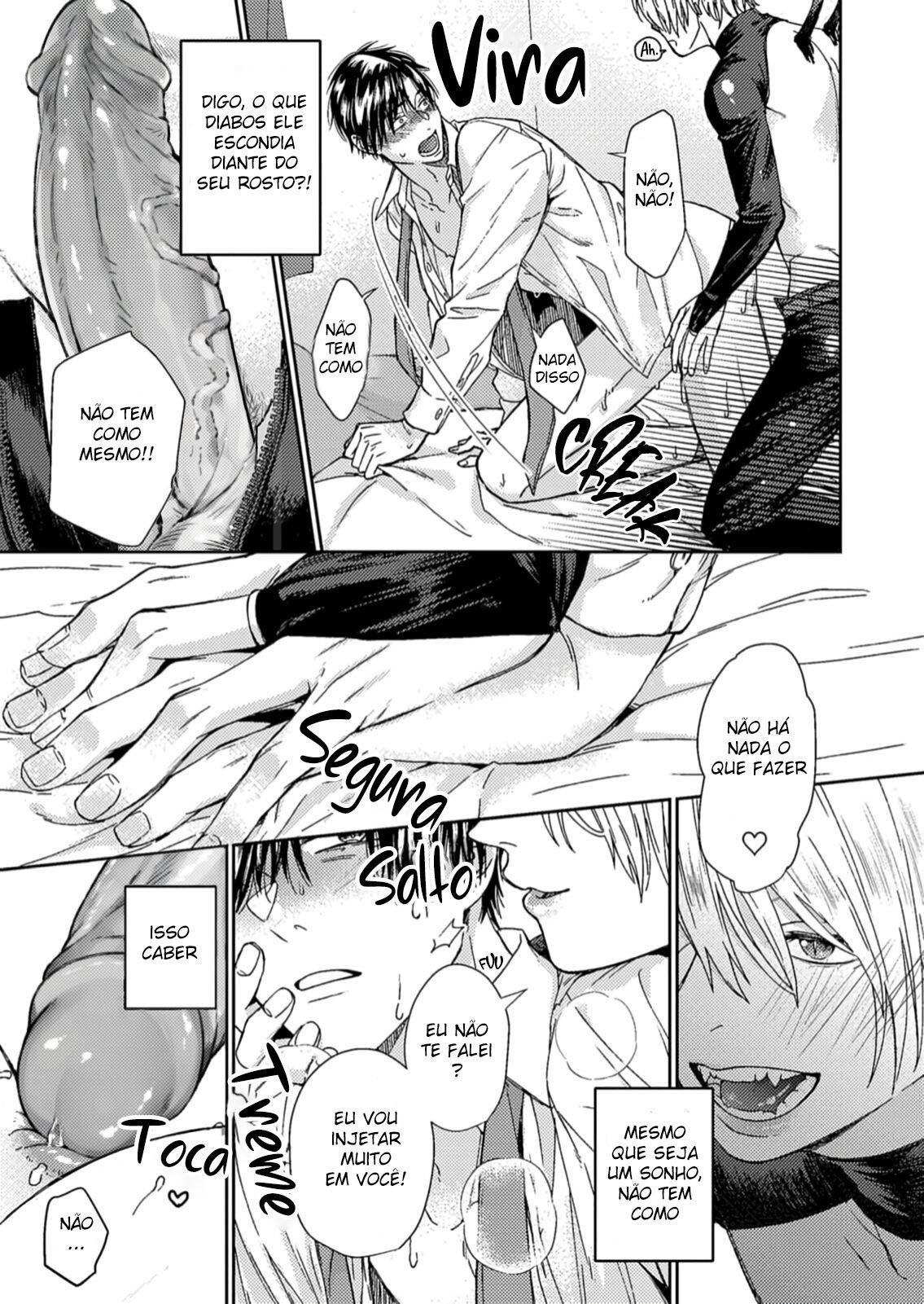 Ler Funcionário Escravo Da Empresa, Atacado Por Um Incubus Capitulo 1 Page 18