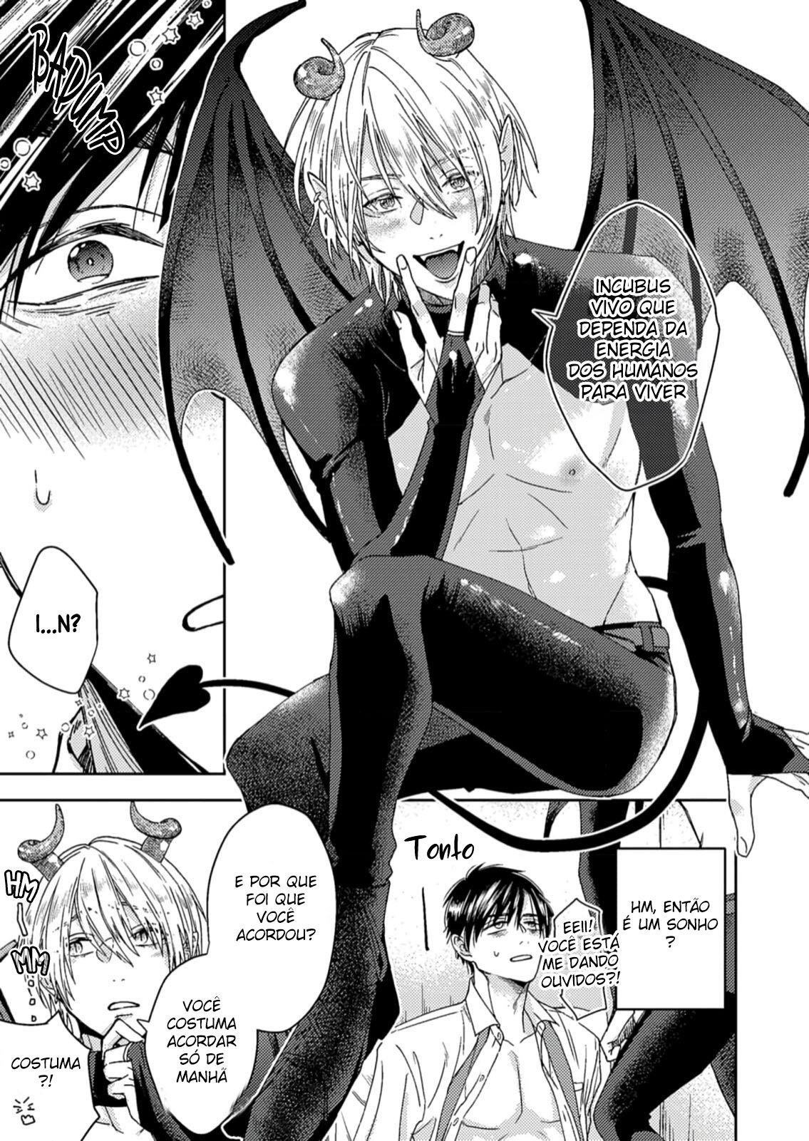Ler Funcionário Escravo Da Empresa, Atacado Por Um Incubus Capitulo 1 Page 8