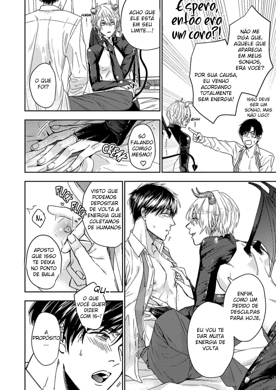 Ler Funcionário Escravo Da Empresa, Atacado Por Um Incubus Capitulo 1 Page 9