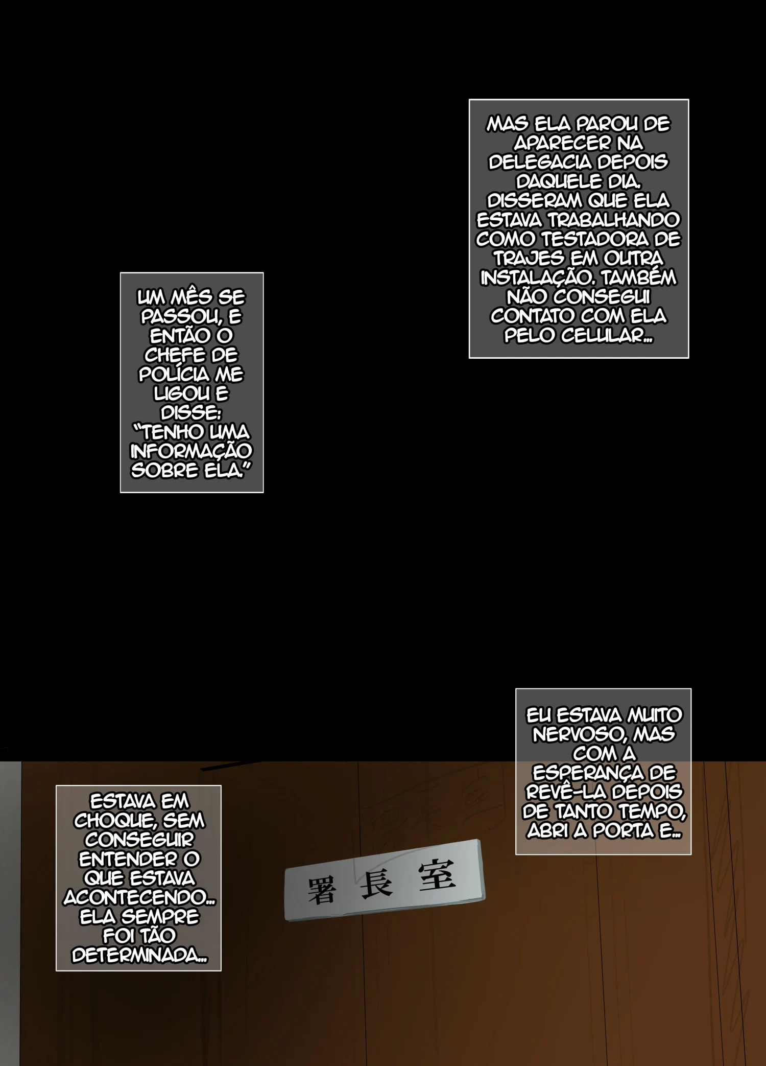 Ler Kouhai Otaku Poilice Zenpen Capitulo 1 Page 4
