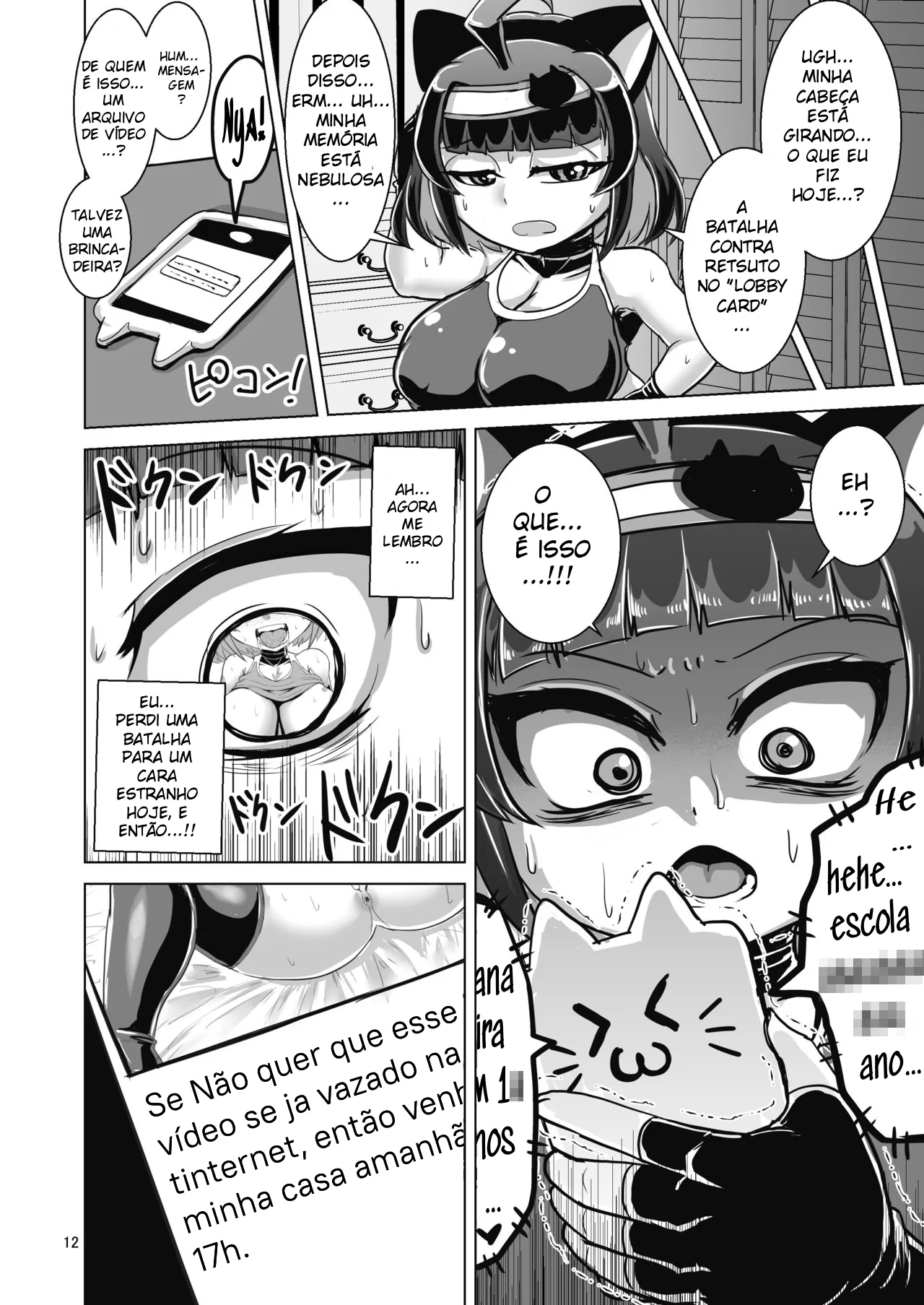 Ler NEMESIS SIGN Capitulo 1 Page 11
