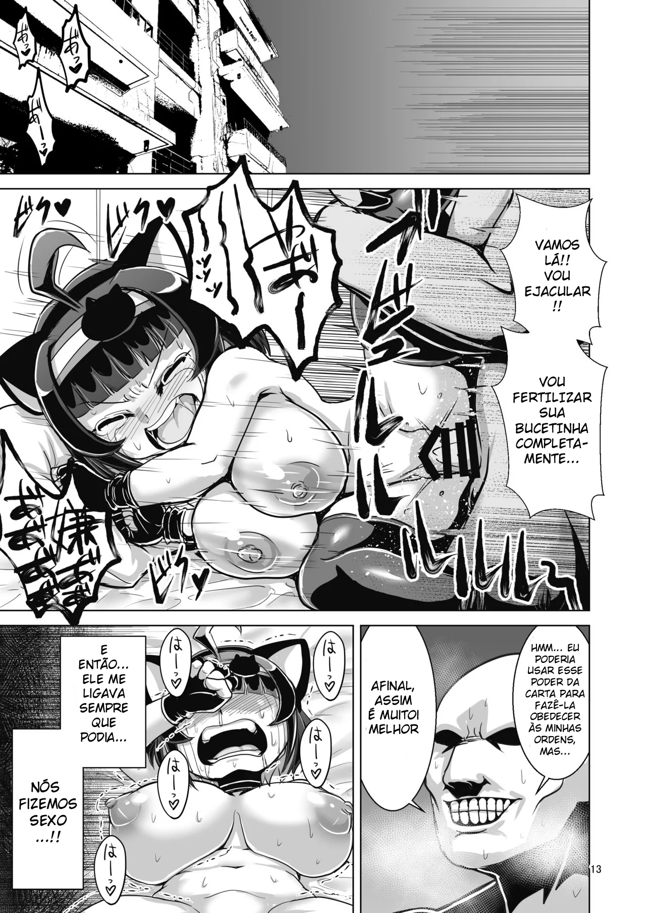 Ler NEMESIS SIGN Capitulo 1 Page 12