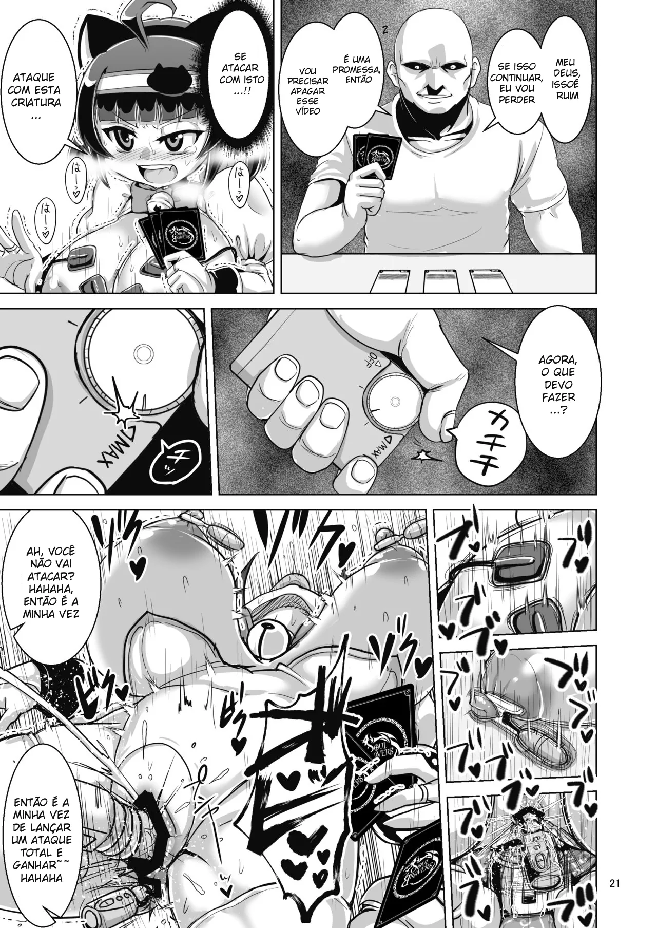 Ler NEMESIS SIGN Capitulo 1 Page 20