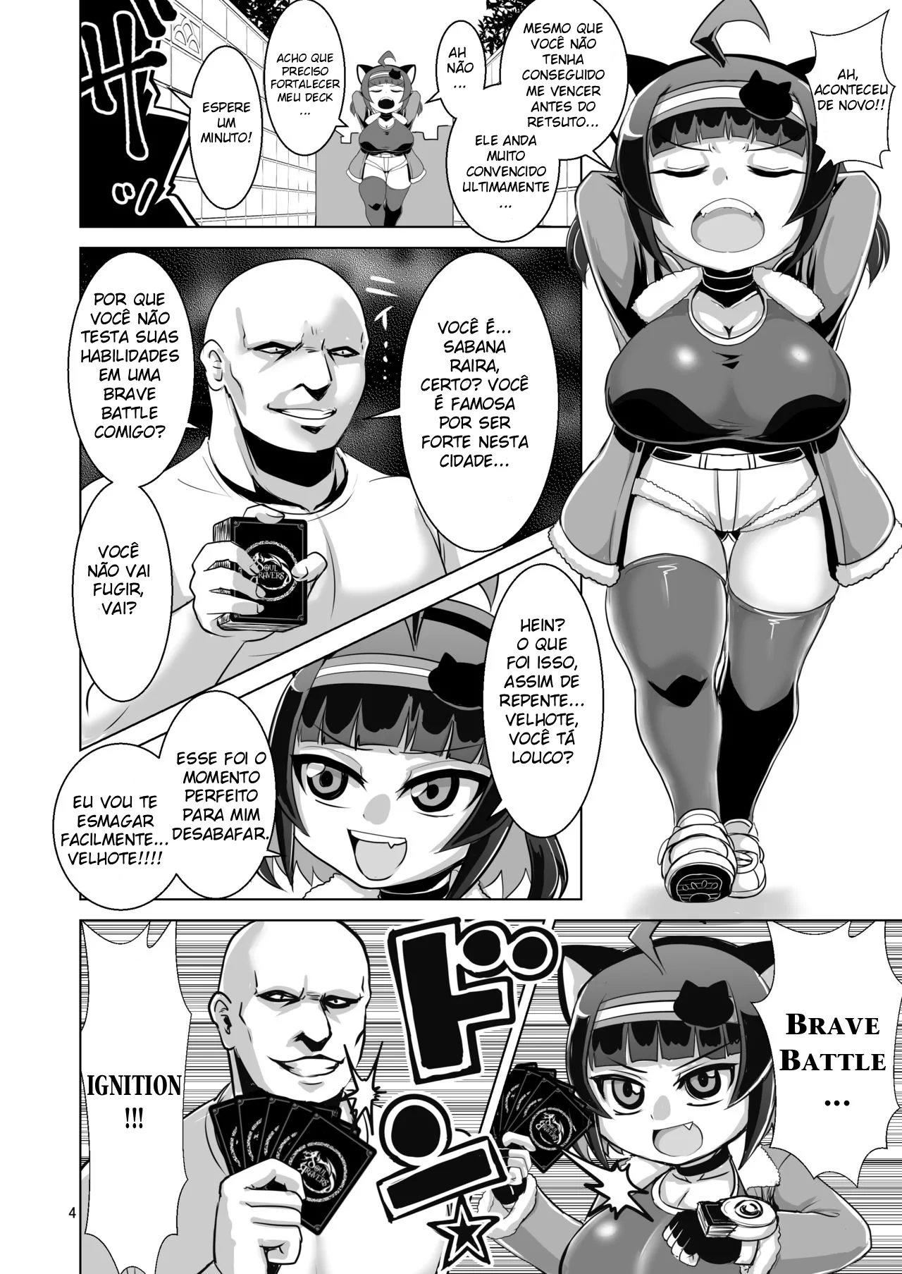 Ler NEMESIS SIGN Capitulo 1 Page 3