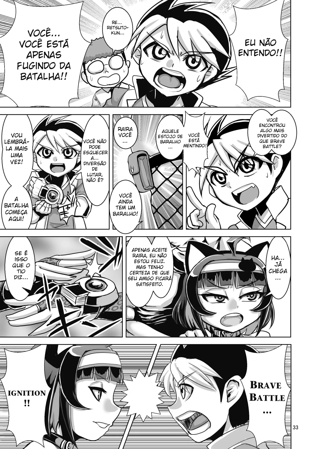 Ler NEMESIS SIGN Capitulo 1 Page 32