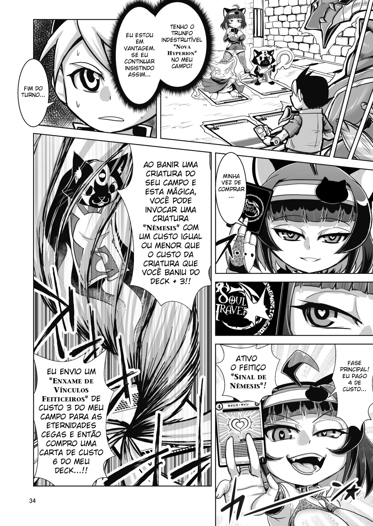 Ler NEMESIS SIGN Capitulo 1 Page 33