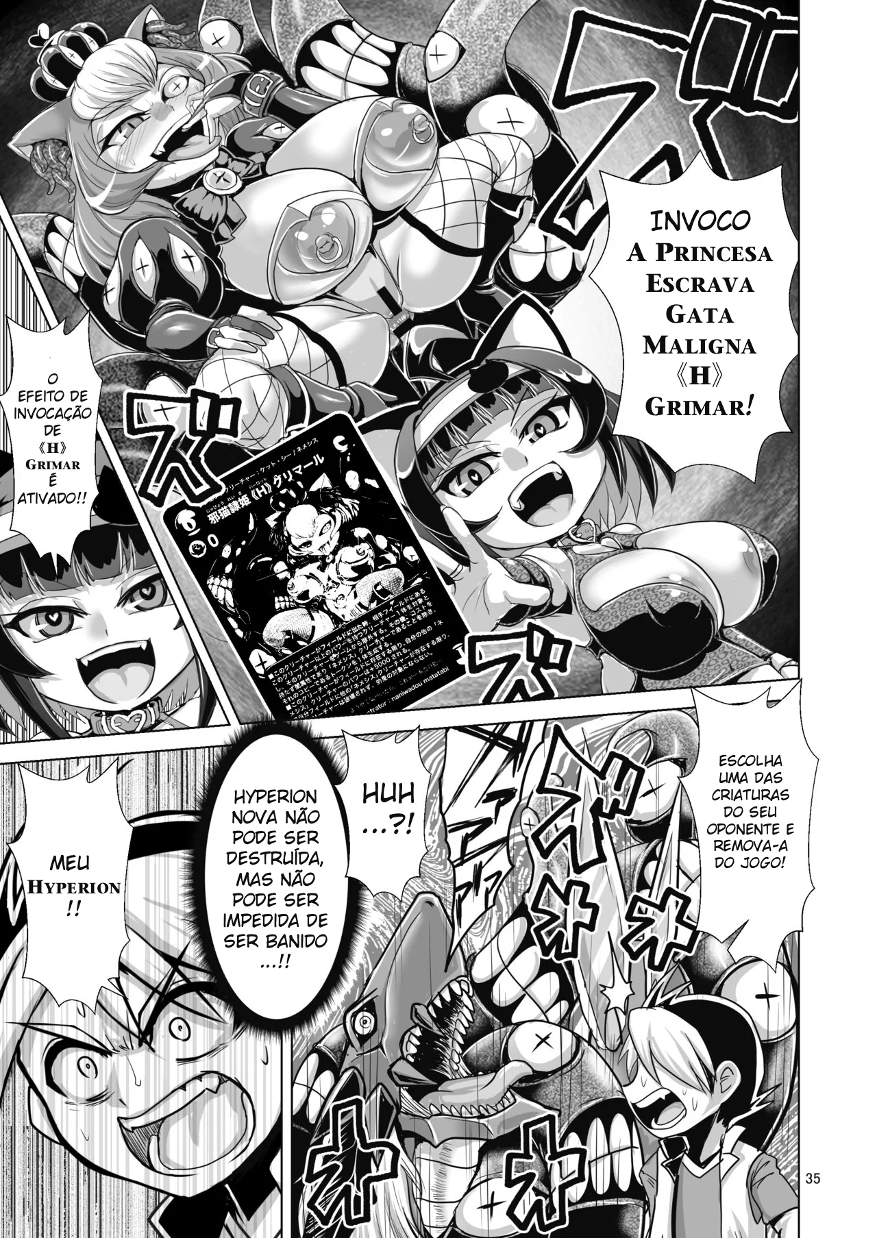 Ler NEMESIS SIGN Capitulo 1 Page 34