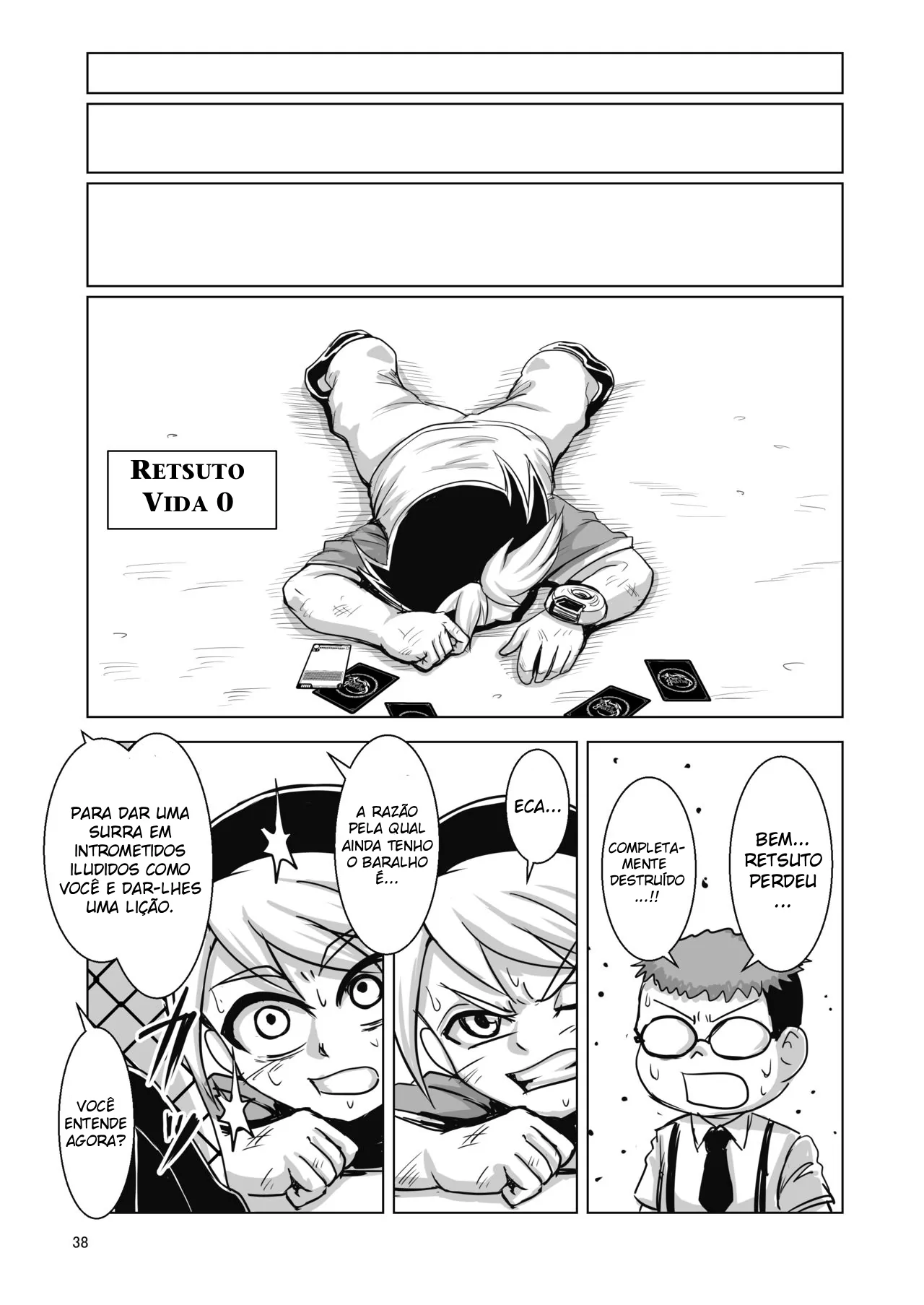 Ler NEMESIS SIGN Capitulo 1 Page 37