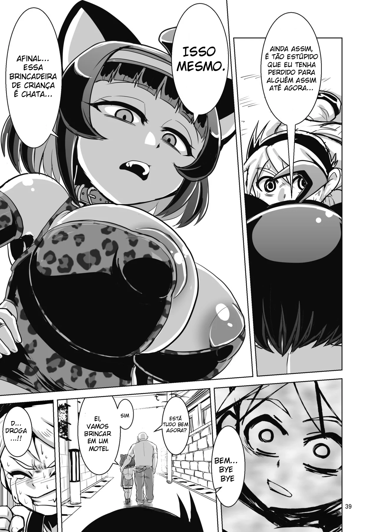 Ler NEMESIS SIGN Capitulo 1 Page 38