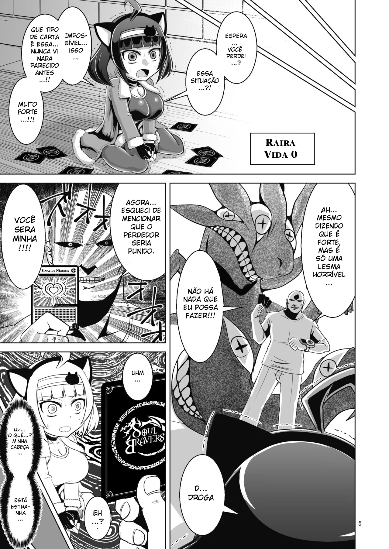 Ler NEMESIS SIGN Capitulo 1 Page 4