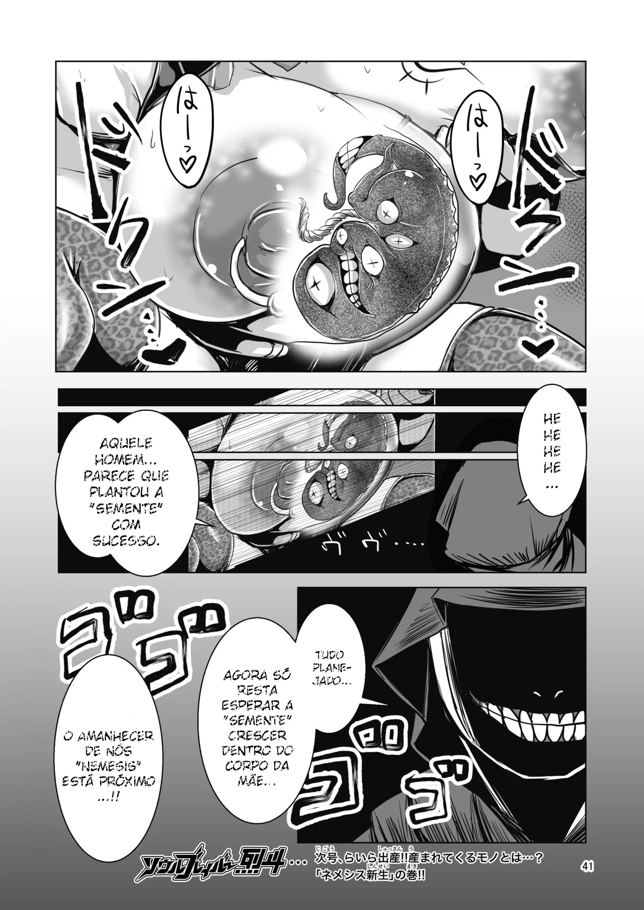 Ler NEMESIS SIGN Capitulo 1 Page 40