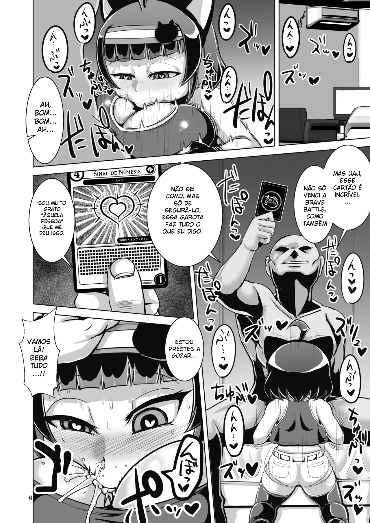 Ler NEMESIS SIGN Capitulo 1 Page 5