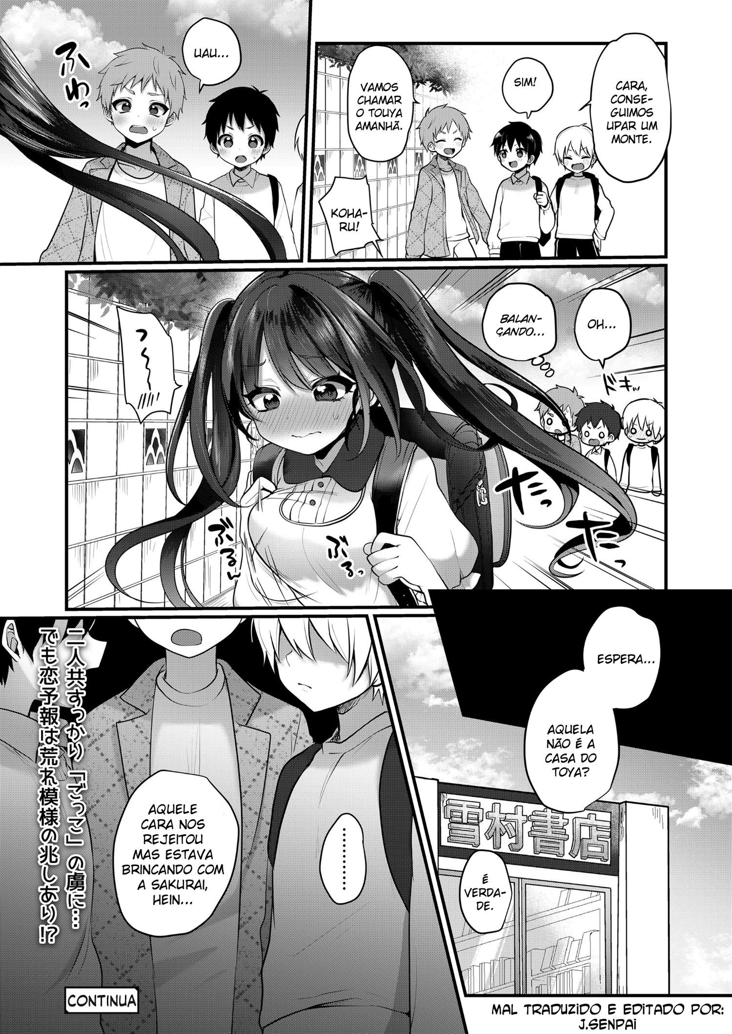 Ler Otona Gokko Capitulo 3 Page 20