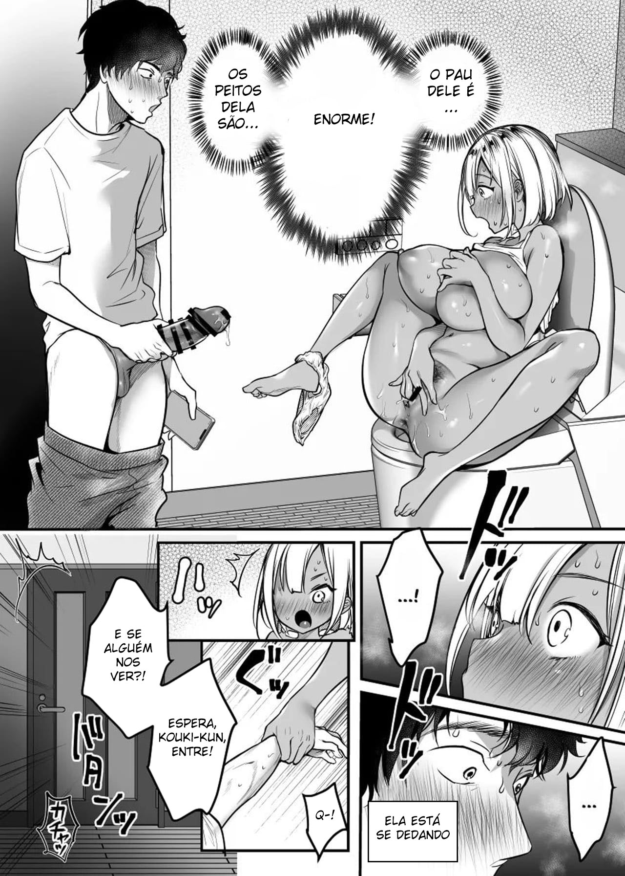 Ler Banheiro Sexual Capitulo 1 Page 10
