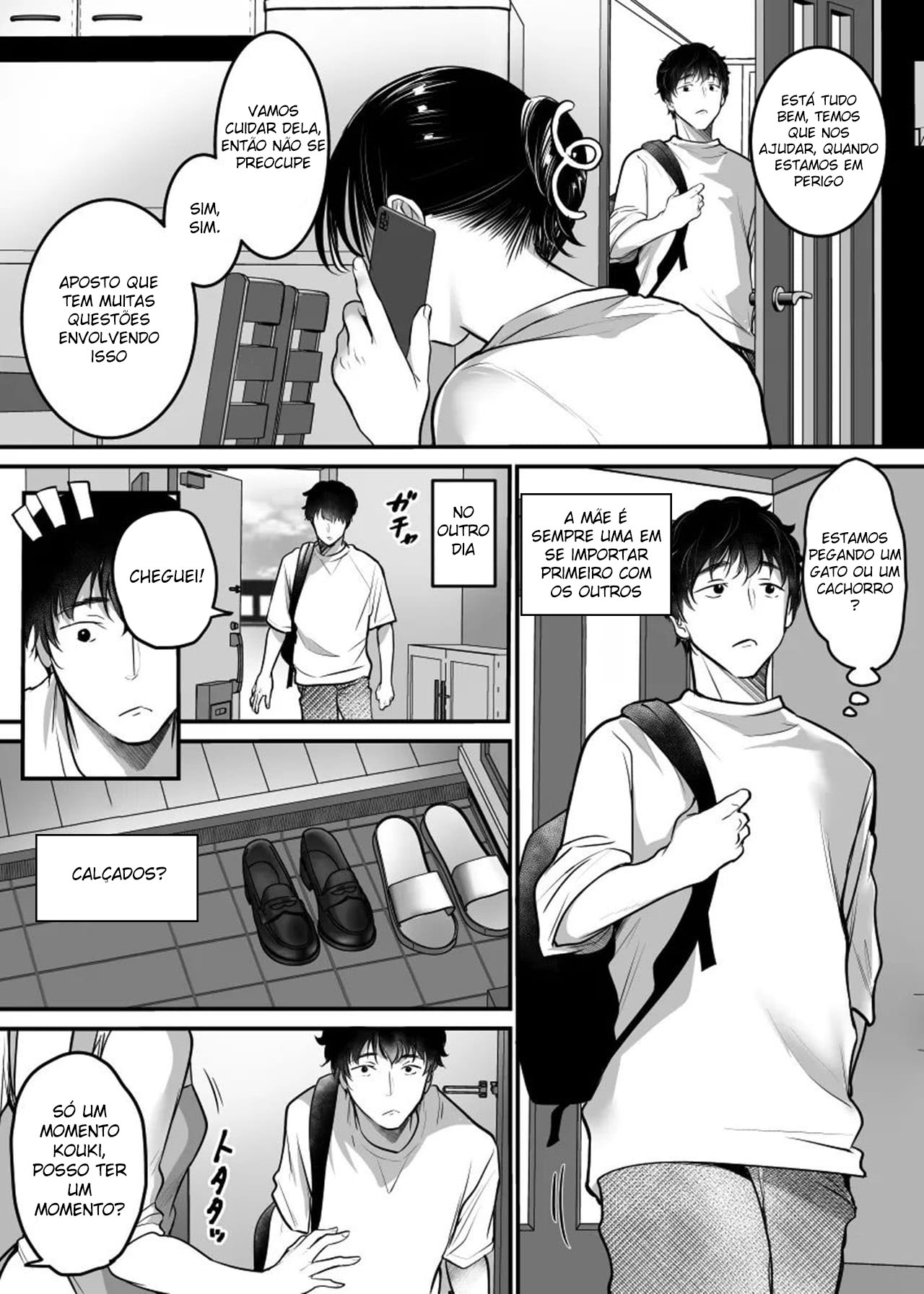 Ler Banheiro Sexual Capitulo 1 Page 3