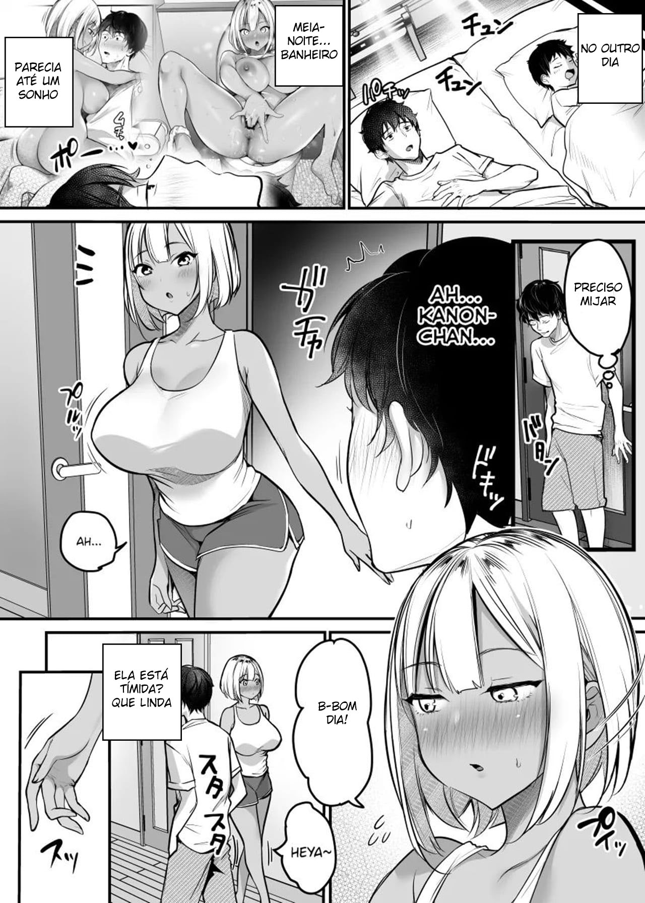 Ler Banheiro Sexual Capitulo 1 Page 32