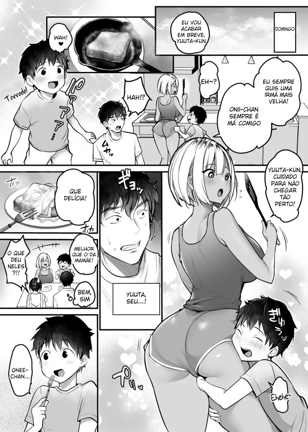 Ler Banheiro Sexual Capitulo 1 Page 38