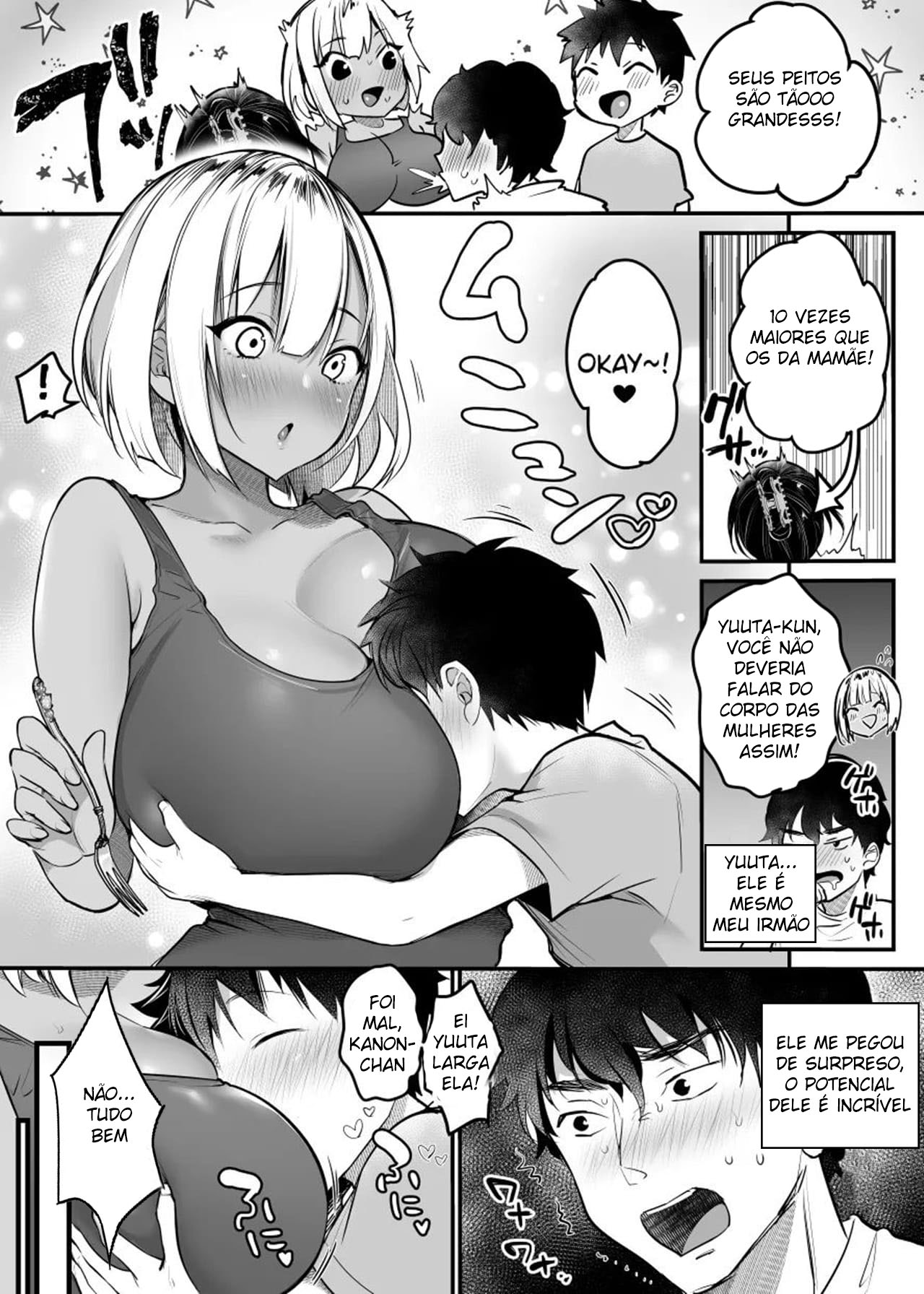 Ler Banheiro Sexual Capitulo 1 Page 39