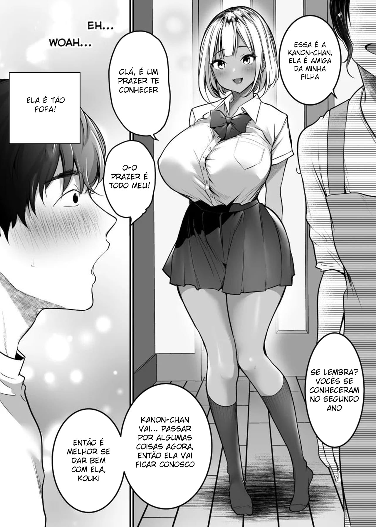 Ler Banheiro Sexual Capitulo 1 Page 4