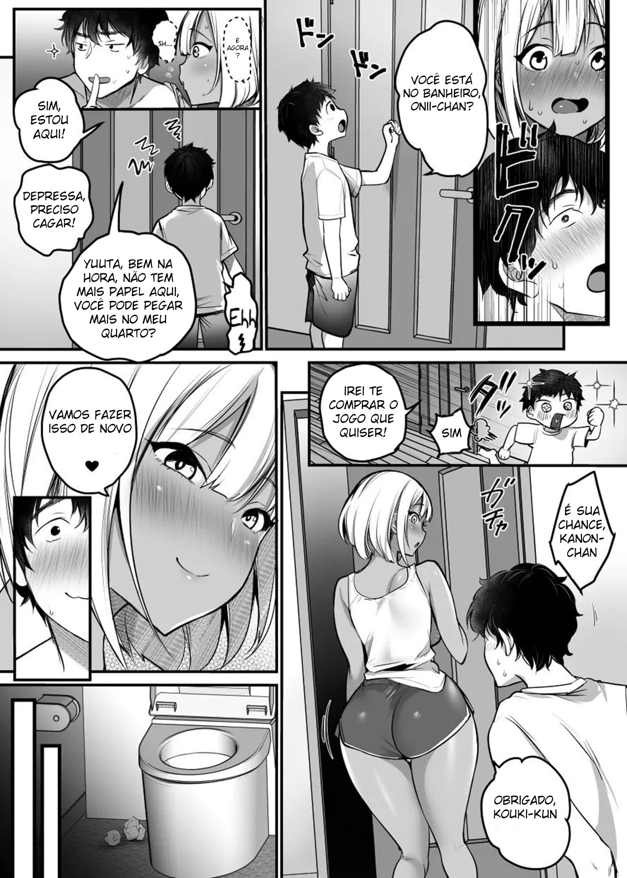 Ler Banheiro Sexual Capitulo 1 Page 45