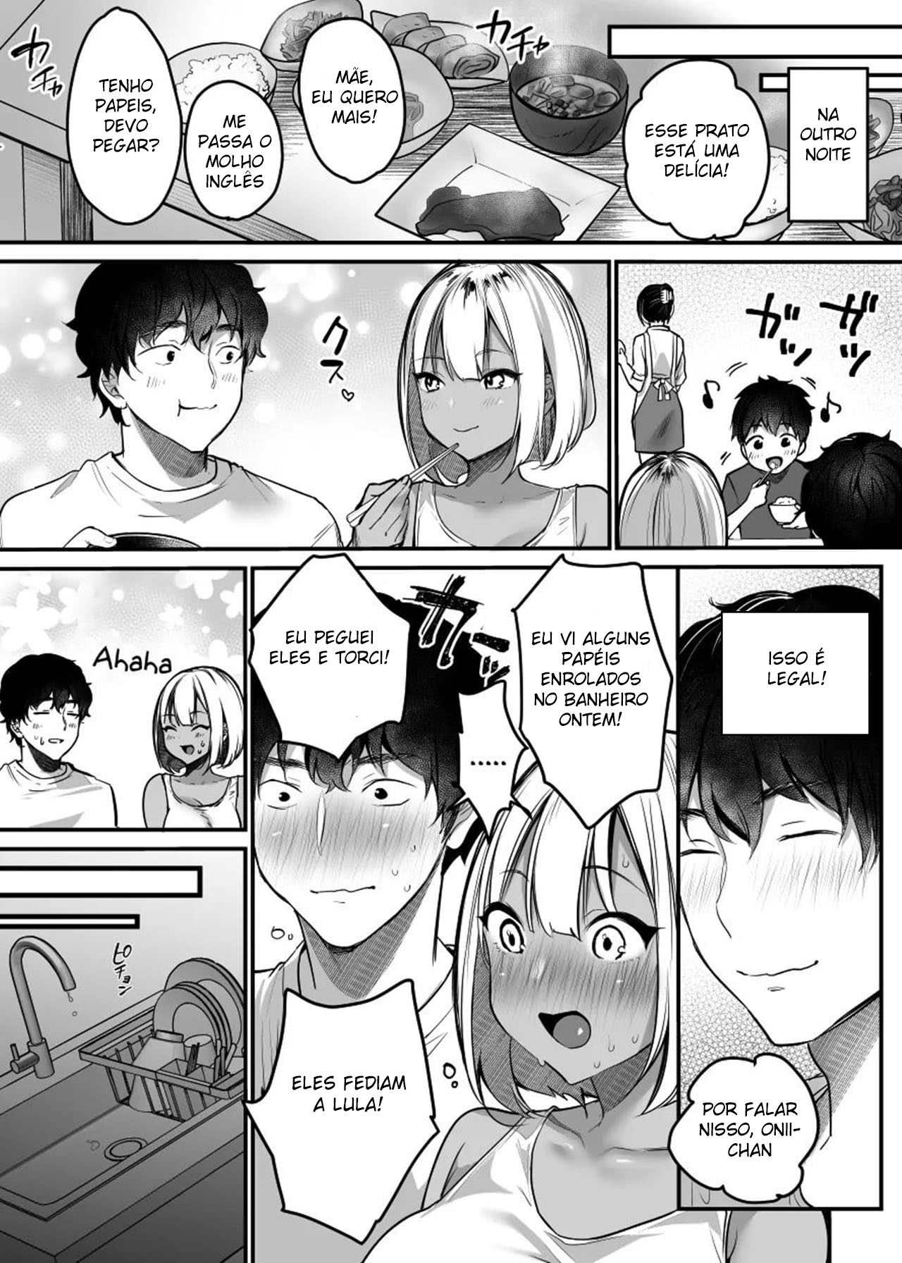 Ler Banheiro Sexual Capitulo 1 Page 46