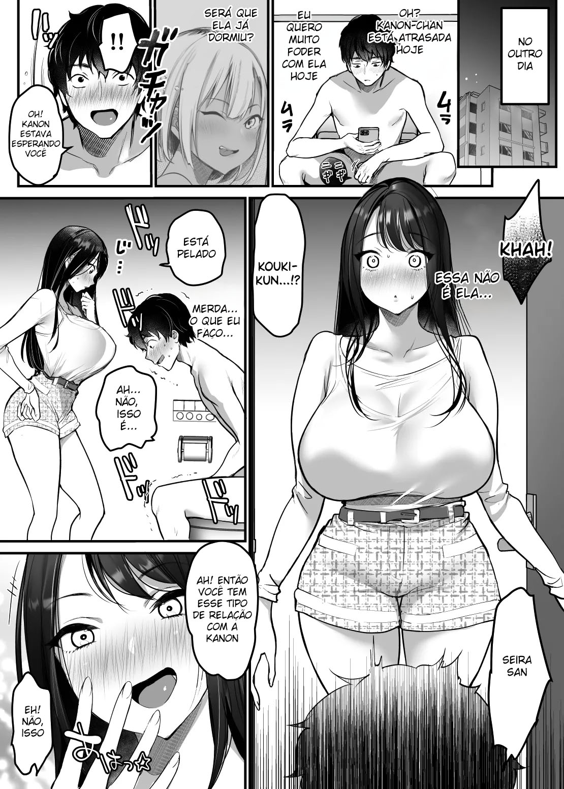 Ler Banheiro Sexual Capitulo 2 Page 10