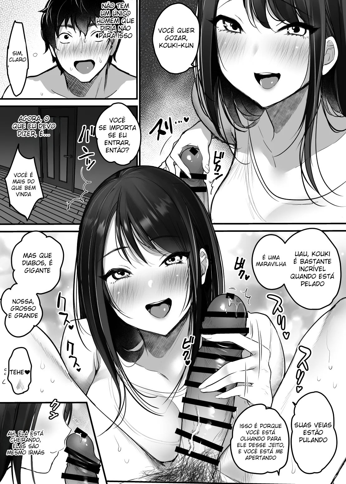 Ler Banheiro Sexual Capitulo 2 Page 12