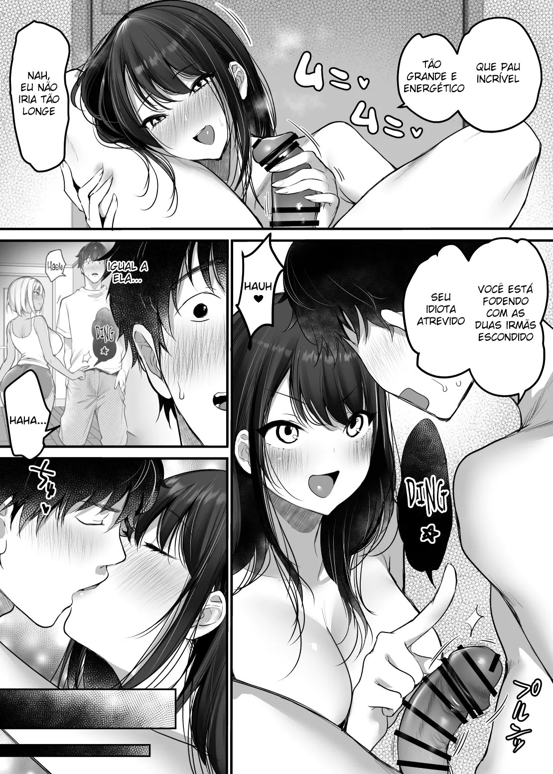 Ler Banheiro Sexual Capitulo 2 Page 33