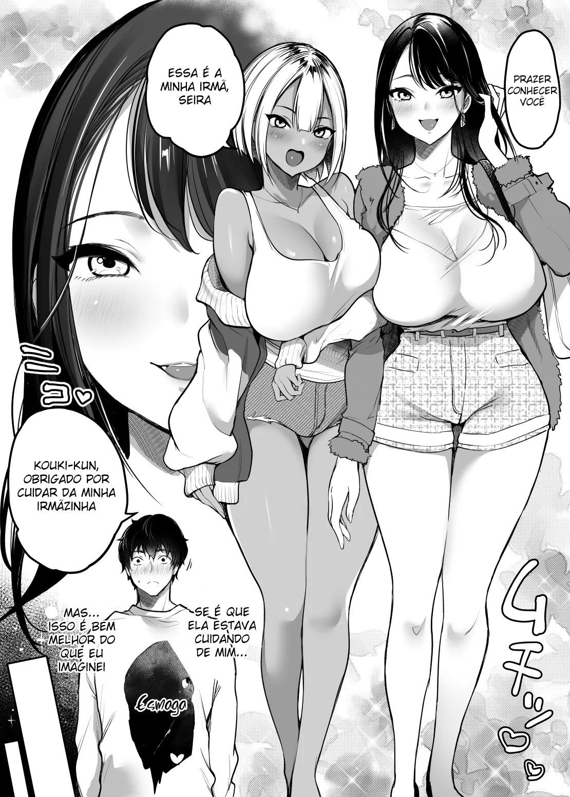 Ler Banheiro Sexual Capitulo 2 Page 5