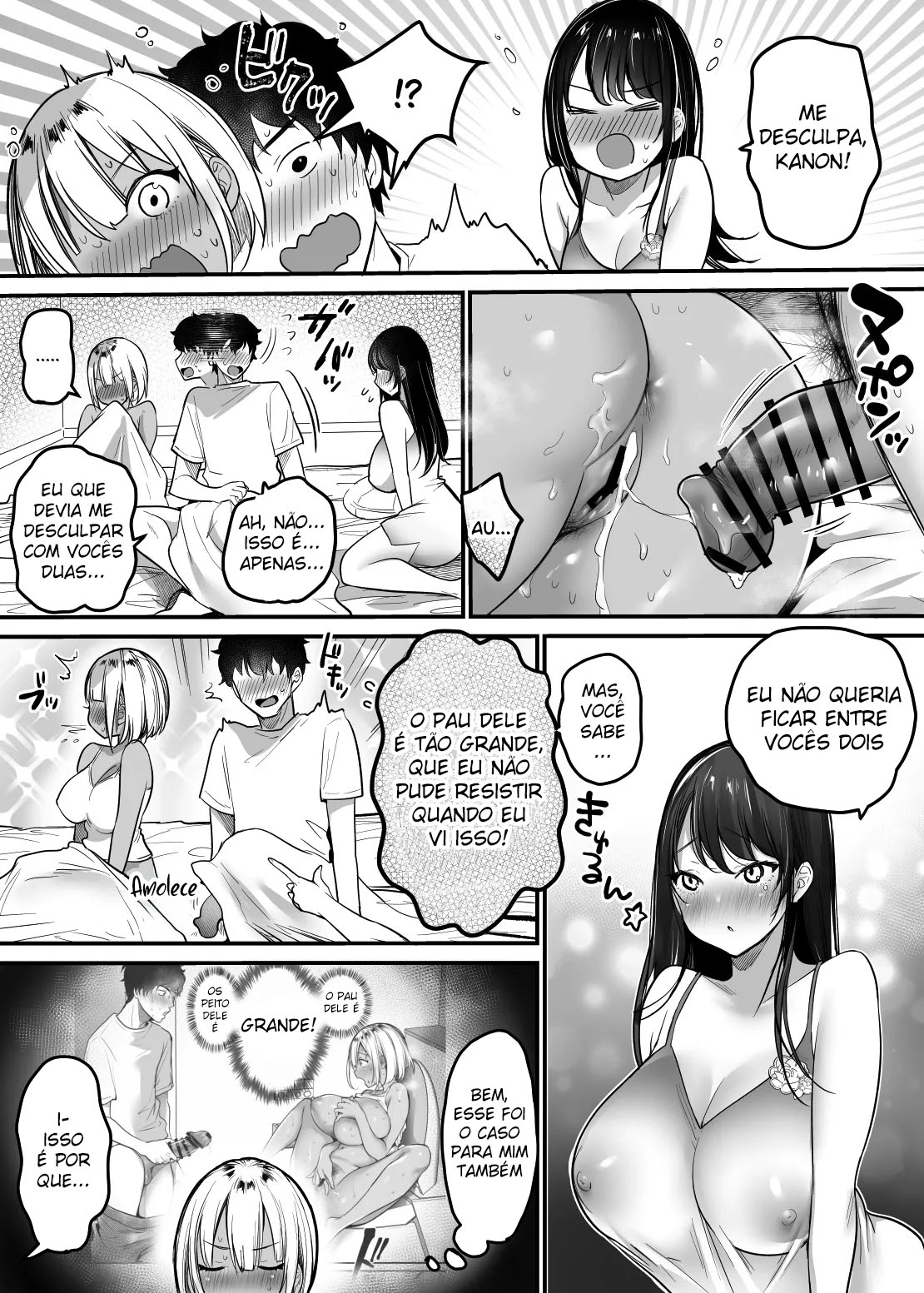 Ler Banheiro Sexual Capitulo 3 Page 24