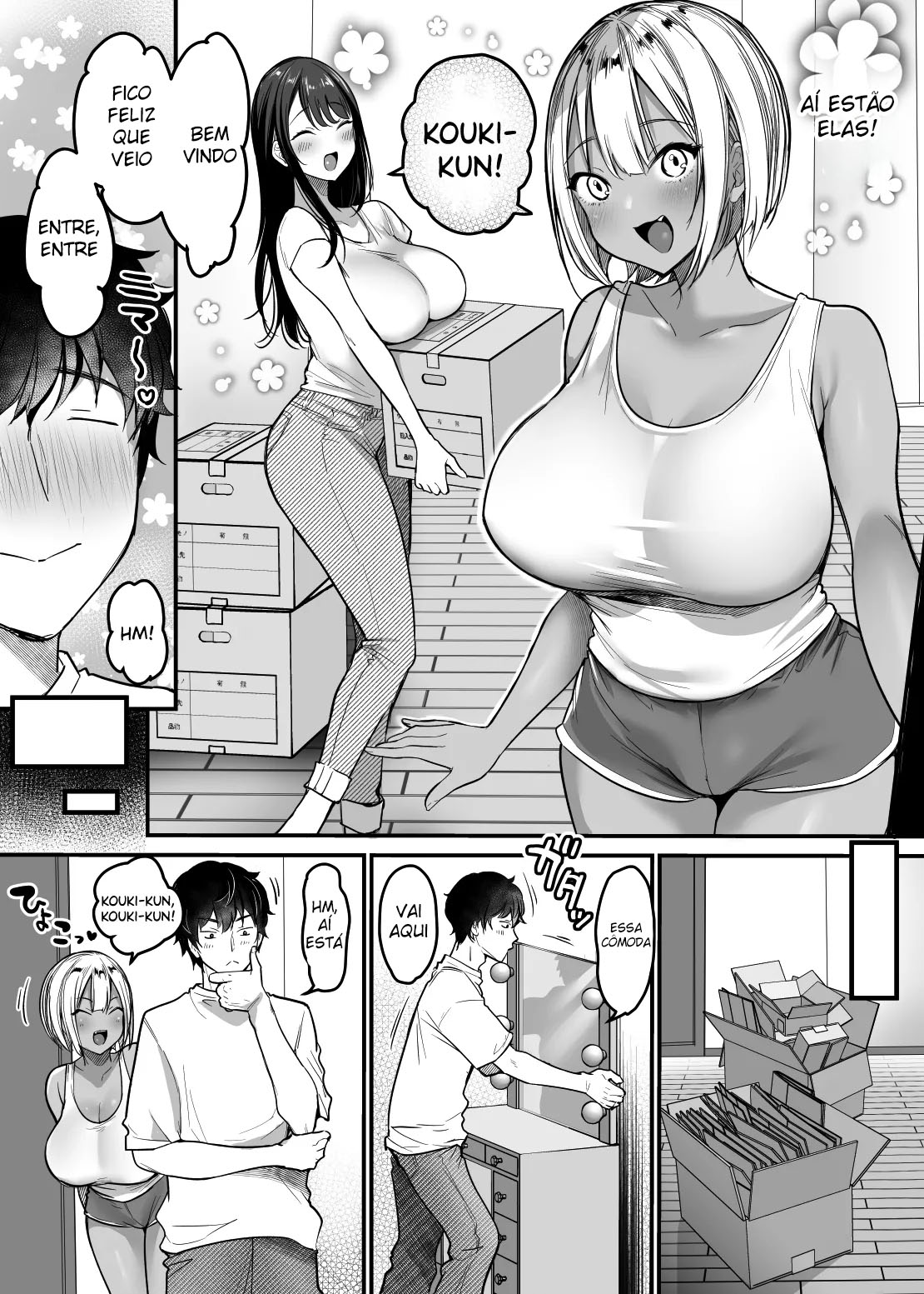 Ler Banheiro Sexual Capitulo 3 Page 4