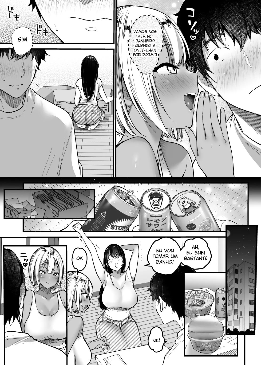 Ler Banheiro Sexual Capitulo 3 Page 5