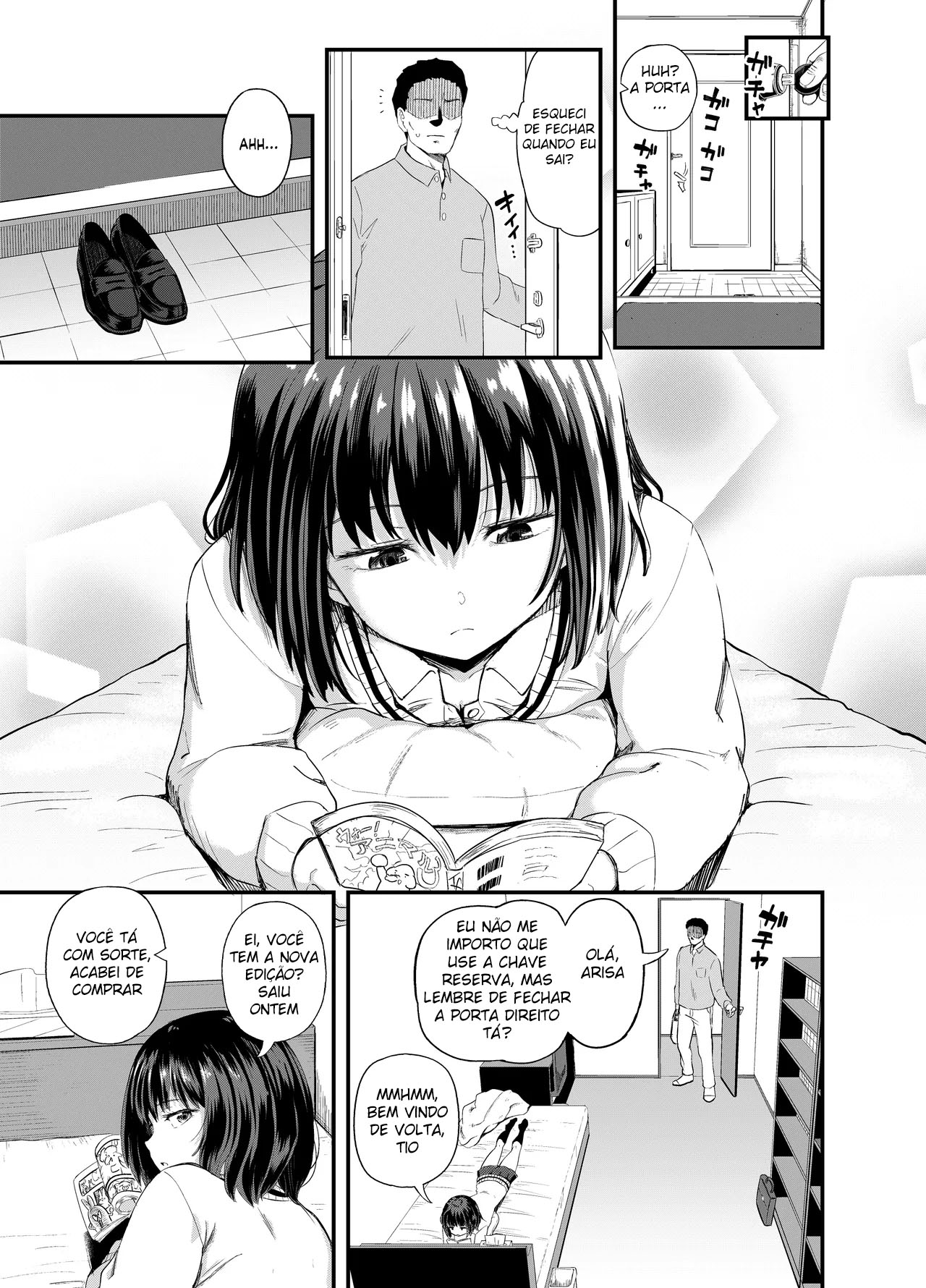 Ler Uma Sobrinha Que Trabalha de Meio Período na Casa do Tio Capitulo 1 Page 2