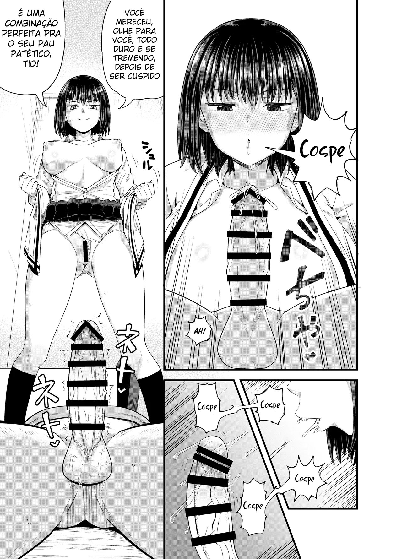 Ler Uma Sobrinha Que Trabalha de Meio Período na Casa do Tio Capitulo 1 Page 20