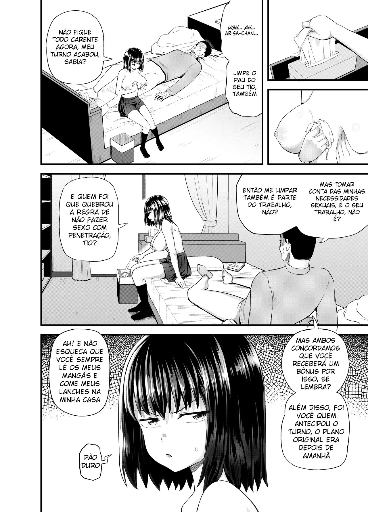 Ler Uma Sobrinha Que Trabalha de Meio Período na Casa do Tio Capitulo 1 Page 29