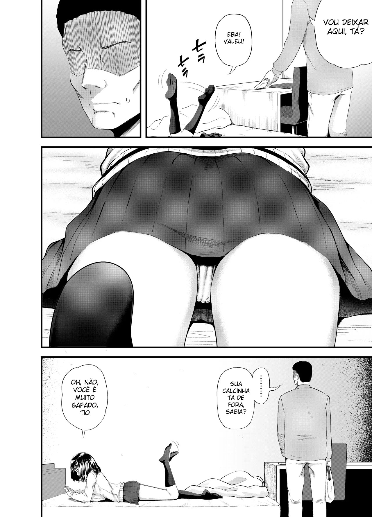 Ler Uma Sobrinha Que Trabalha de Meio Período na Casa do Tio Capitulo 1 Page 3