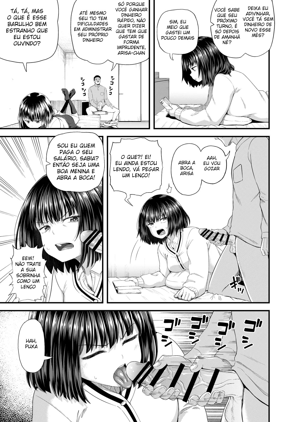 Ler Uma Sobrinha Que Trabalha de Meio Período na Casa do Tio Capitulo 1 Page 4